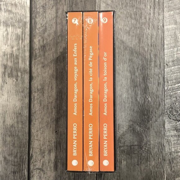 Amos Dragon Tome 7-8-9 Bryan Perro French Sealed - Picture 2 of 5